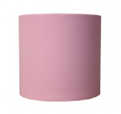 Коробка круглая без крышки 120*120 мм, розовый
