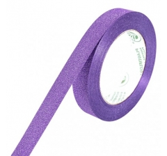 Лента полипропиленовая "TIFFANY" 2 см/ 25 ярдов, фиолетовая