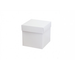 Коробка самосборная 120*120*120 мм, белая