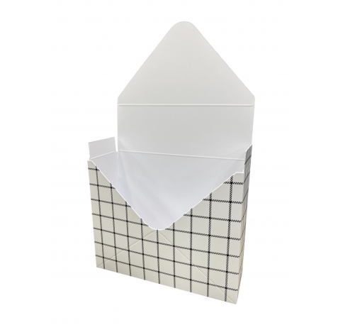 Конверт для цветов 170*140*60 мм, дизайн 2026-19