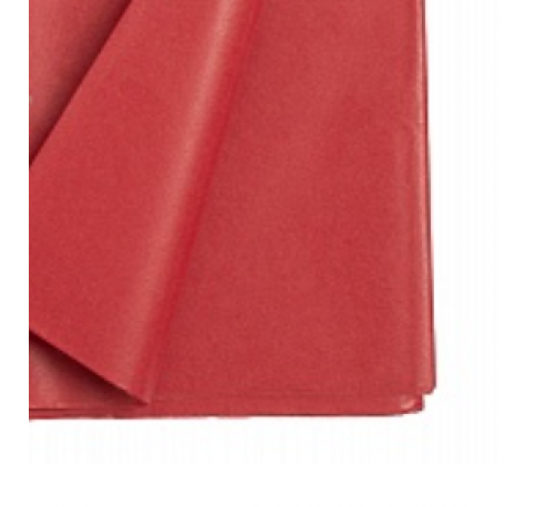 Бумага тишью 50*66 см (10 листов) SF-914, красный
