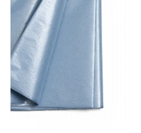 Бумага тишью жемчужная 50*66 см (10 листов) SF-5155, синий