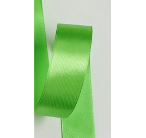 Лента атласная 2,5 см*25 ярд (SF-1357) светло-зеленый