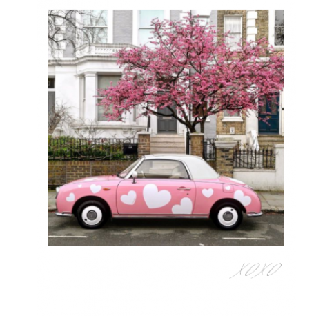 Открытка "Полароид" 11*9 см, дизайн 151