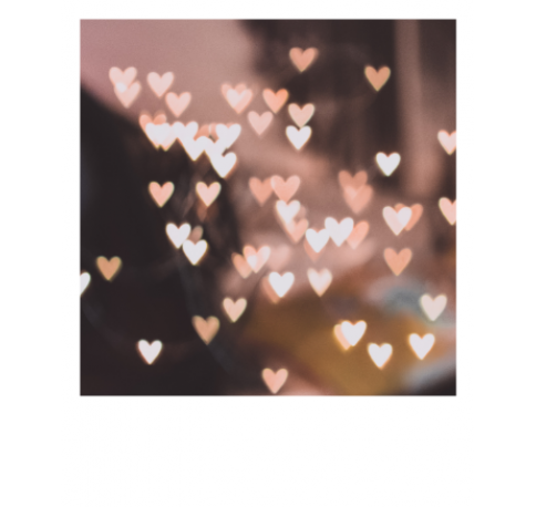 Открытка "Полароид" 11*9 см, дизайн 150