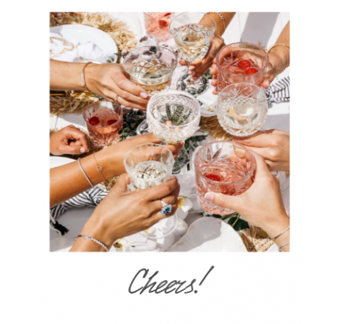 Открытка "Полароид" 11*9 см, дизайн 137