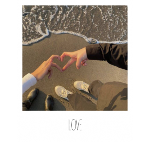 Открытка "Полароид" 11*9 см, дизайн 117