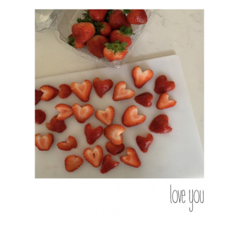 Открытка "Полароид" 11*9 см, дизайн 114