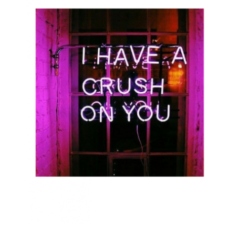 Открытка "Полароид" 11*9 см, дизайн 107