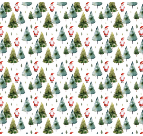 Коробка подарочная 200*200*30 мм, дизайн МО2025-2 с крафт/белым дном