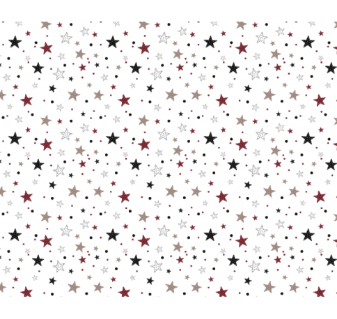 Коробка подарочная 200*200*30 мм, дизайн МО2025-3 с крафт/белым дном