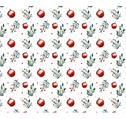 Коробка подарочная 200*200*30 мм, дизайн МО2025-6 с крафт/белым дном