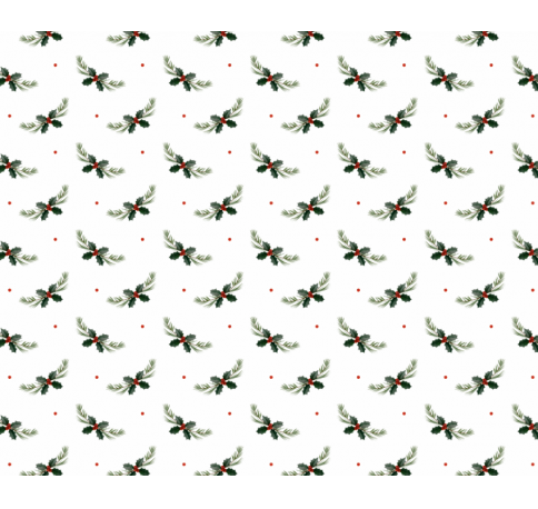 Коробка подарочная 200*200*30 мм, дизайн МО2025-12 с крафт/белым дном