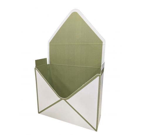 Конверт для цветов 170*140*60 мм, дизайн 2026-21