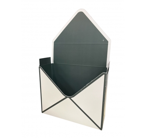 Конверт для цветов 170*140*60 мм, дизайн 2026-23