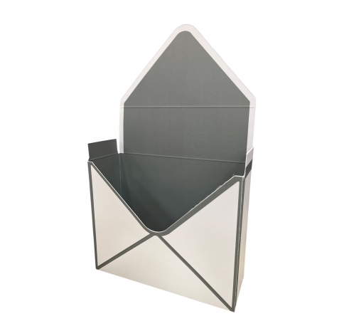 Конверт для цветов 170*140*60 мм, дизайн 2026-24