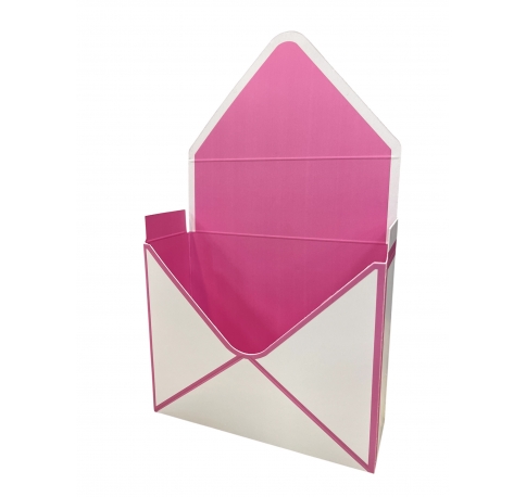 Конверт для цветов 170*140*60 мм, дизайн 2026-30