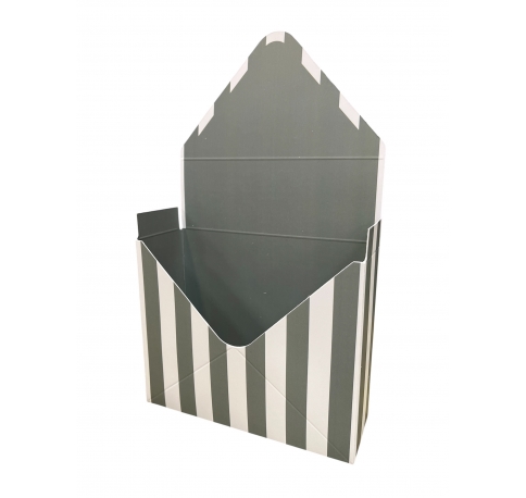 Конверт для цветов 170*140*60 мм, дизайн 2026-6