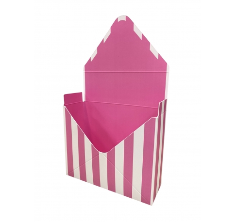 Конверт для цветов 170*140*60 мм, дизайн 2026-9