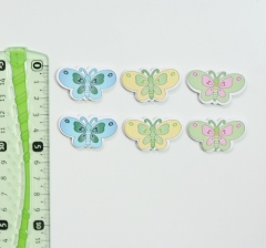 Комплект бабочек на липучке, арт. 5558(12 шт.).