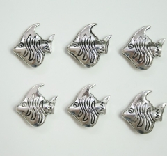Комплект рыб металлических, арт. PM59 (20 шт.)