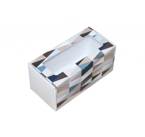 Коробка с окном 120*56*55 мм, дизайн 2021-19, белое дно