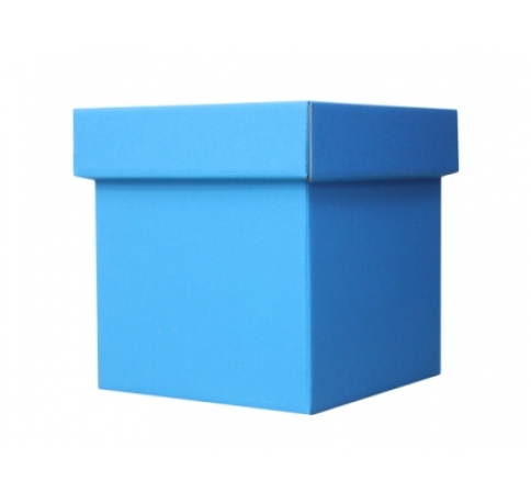 Коробка из МГК 300*300*350 мм, лазурный