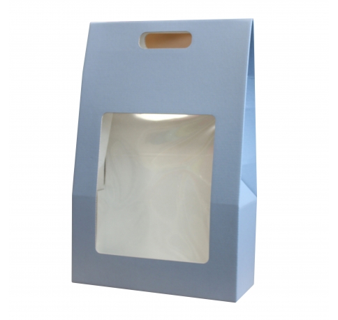 Коробка-переноска с окном 250*105*390 мм, дизайн 35