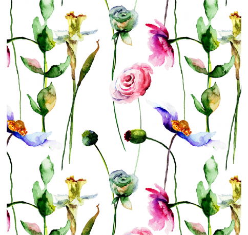 Коробка подарочная 200*120*30 мм, дизайн МО2024-5 с крафт/белым дном