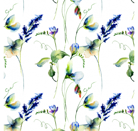 Коробка подарочная 230*150*40 мм, дизайн МО2024-6, крафт/белое дно