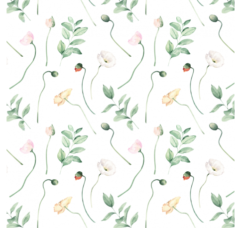 Коробка подарочная с окном 150*150*100 мм, дизайн МО2024-7 с крафт дном