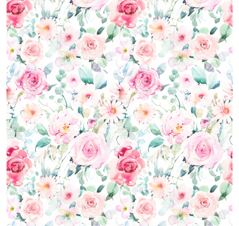 Коробка подарочная 200*200*100 мм, дизайн МО2024-8 с крафт дном