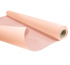 Бумага Kraft Duo 79 см/ 10 м, теплая светло-розовая