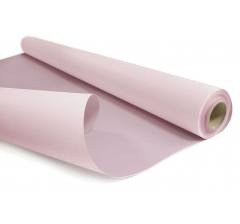 Бумага Kraft Duo 79 см/ 40 м, пудрово-розовая