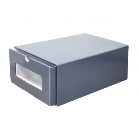 Коробка для хранения 313*220*123 мм, синяя